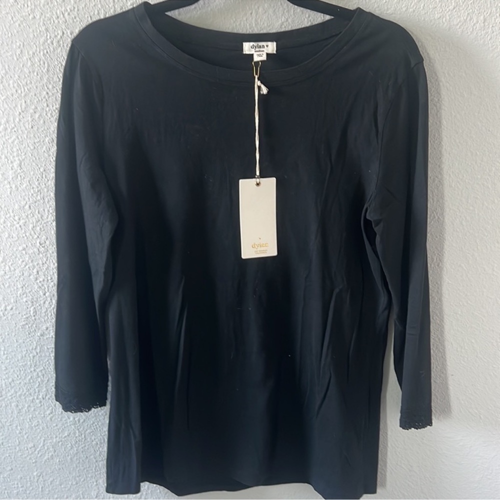 Evereve Dylan LA 3/4 Sleeve Tee -NWT